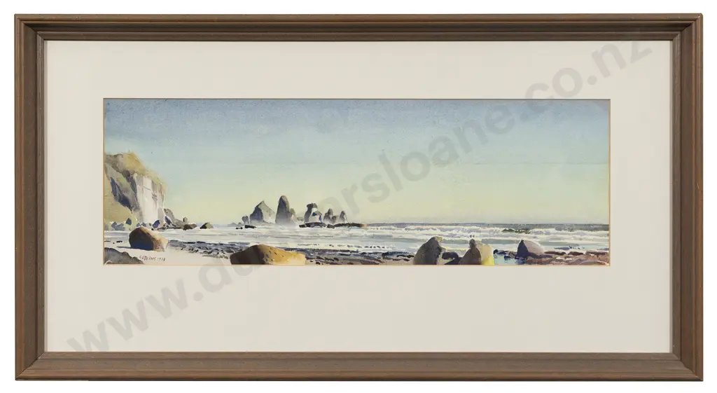 A A Deans - Rocks at Twelve Mile Image 1++