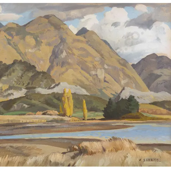 Cedric Savage - Eglinton Inlet