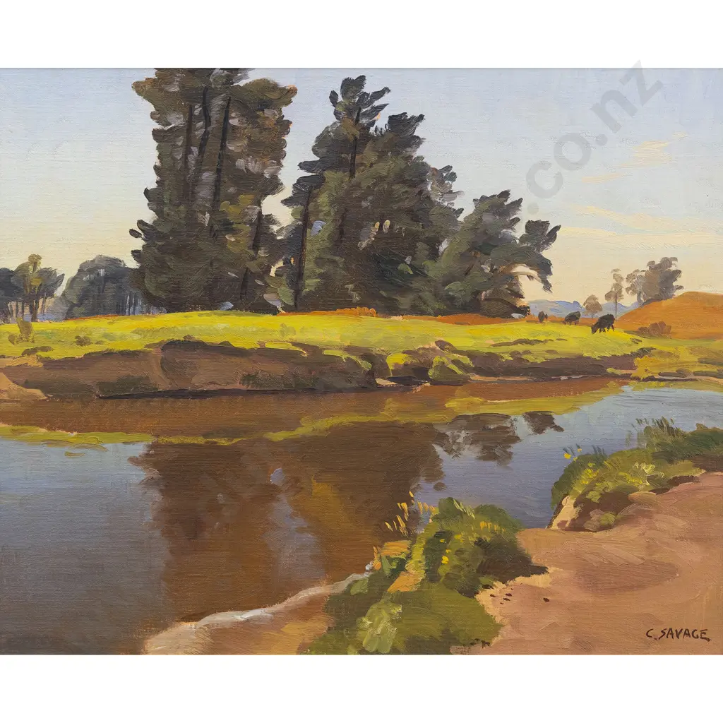 Cedric Savage - The Pond Image 1++