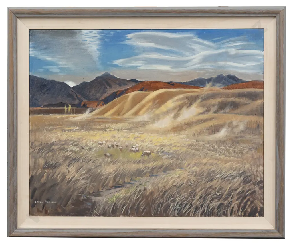 Stewart MacLennan - Breezy Afternoon - Wanaka Image 1++