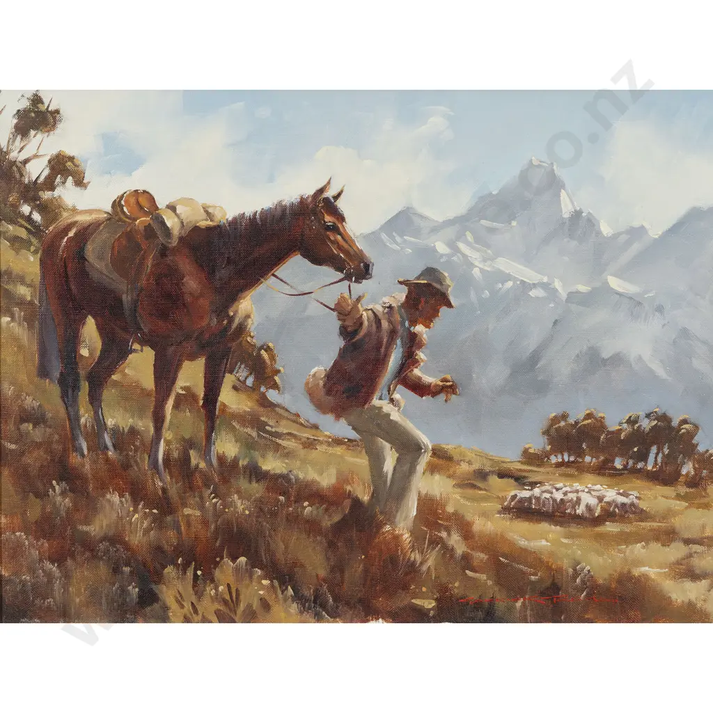 Garrick Tremain - Muster Image 1++