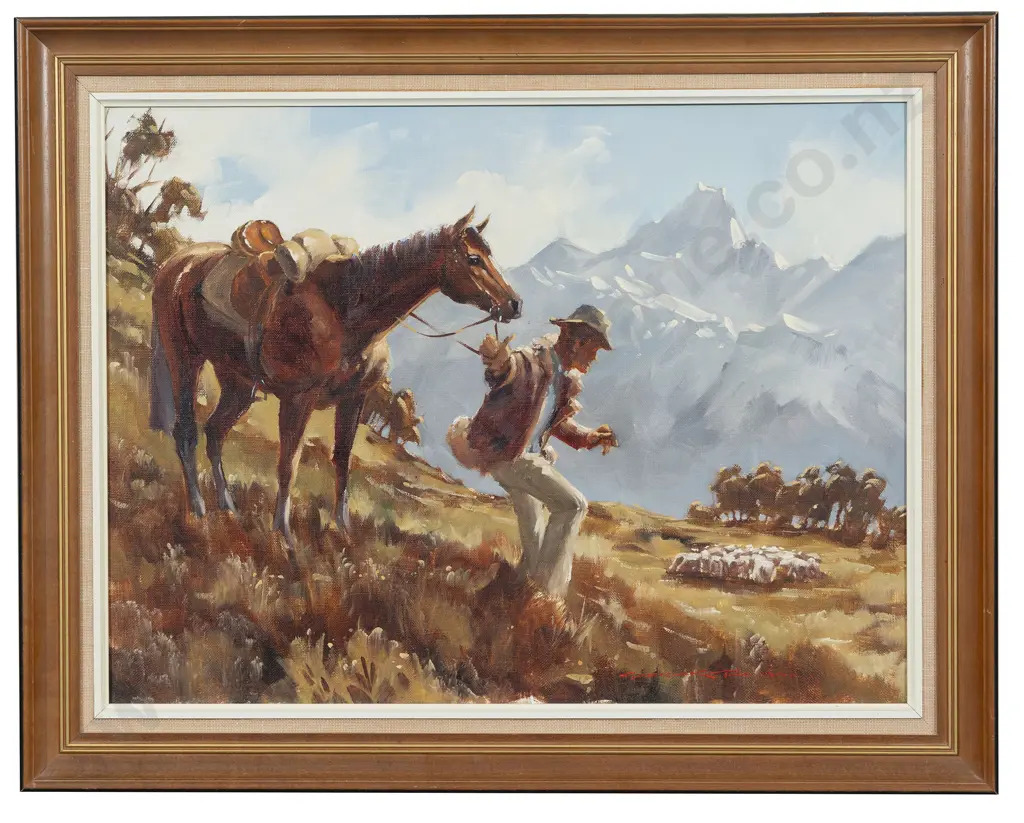 Garrick Tremain - Muster Image 1++