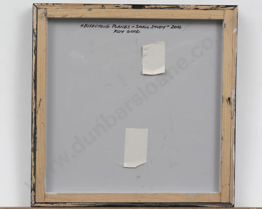 Roy Good - Bisecting Planes - Small Study Image 1++