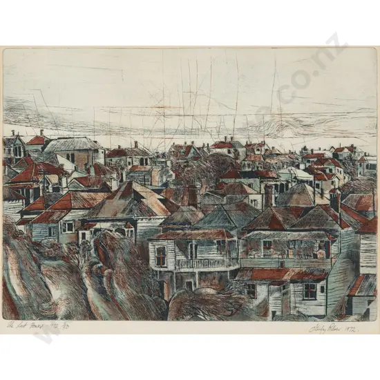 Stanley Palmer - The Last Houses - 1972