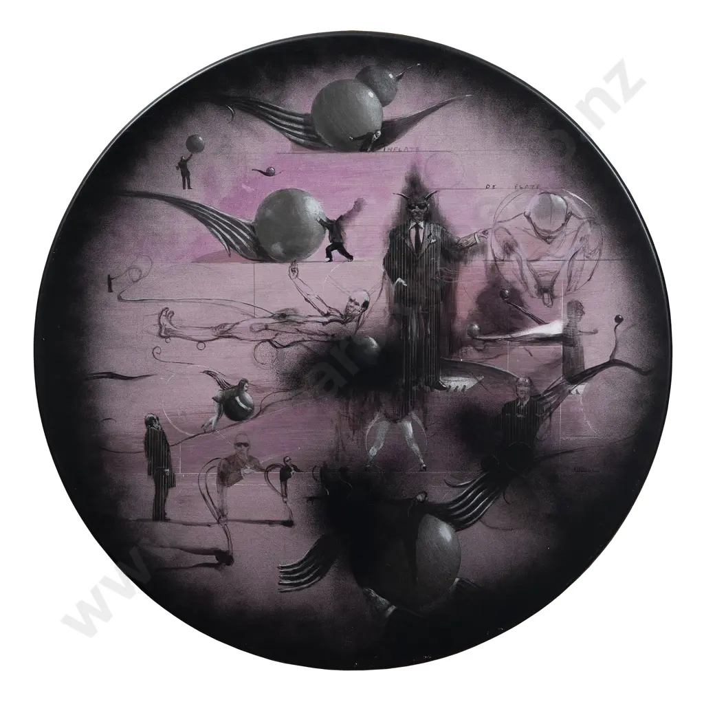 Wellesley Binding - Allegory of Effort Image 1++