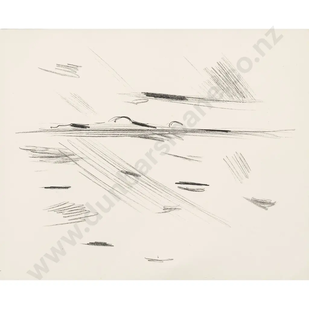 Colin McCahon - Puketutu Manukau Image 1++