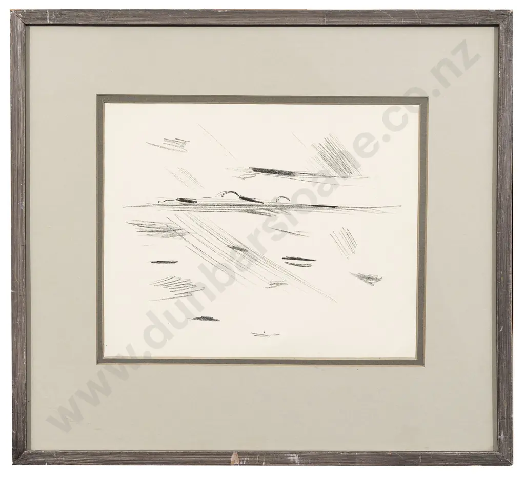 Colin McCahon - Puketutu Manukau Image 1++