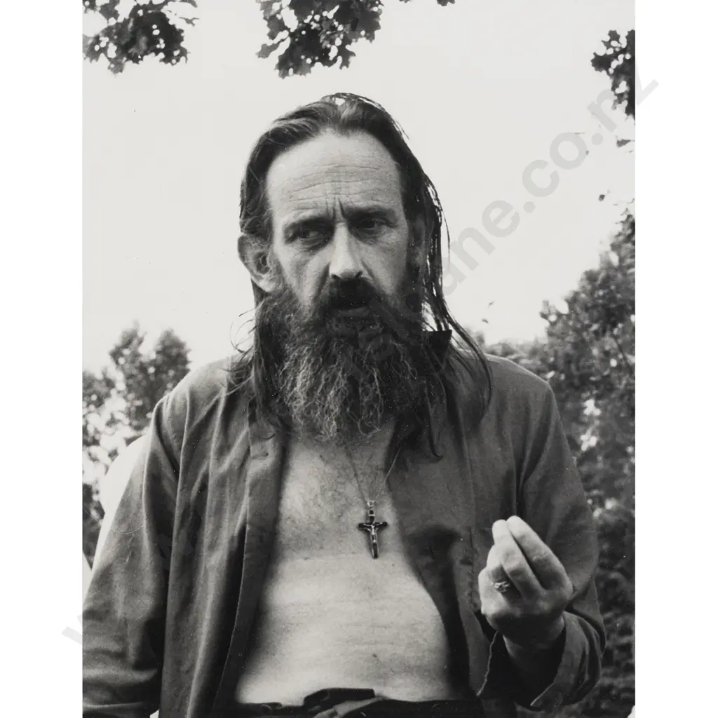 Ans Westra - Portrait of James K Baxter Image 1++