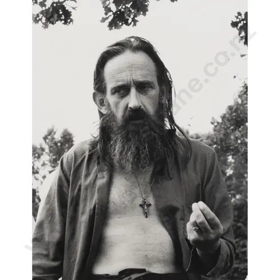 Ans Westra - Portrait of James K Baxter