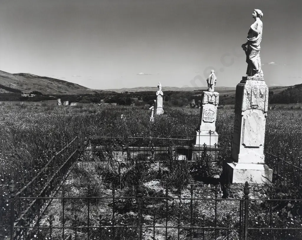 Laurence Aberhart (b 1949) - Waikaia - Southland 1999 Image 1++