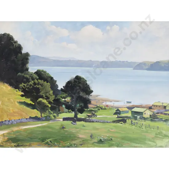 Ernest Buckmaster (Australian) - North Island - Kelliher Series