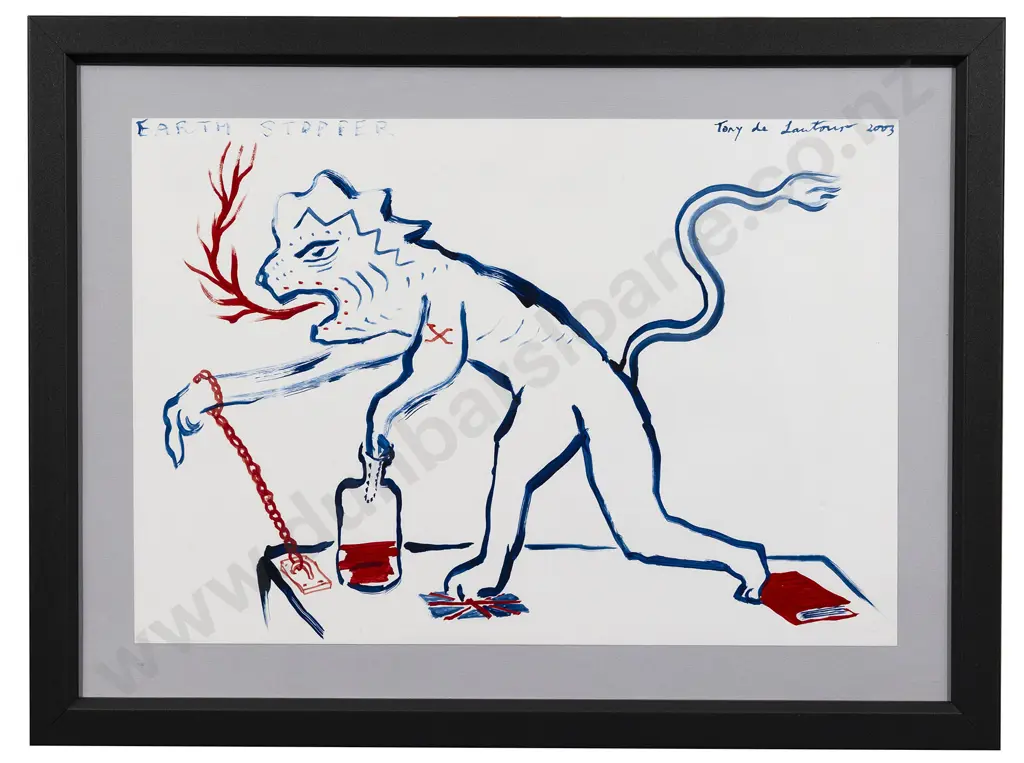 Tony de Lautour - Earth Stripper Image 1++