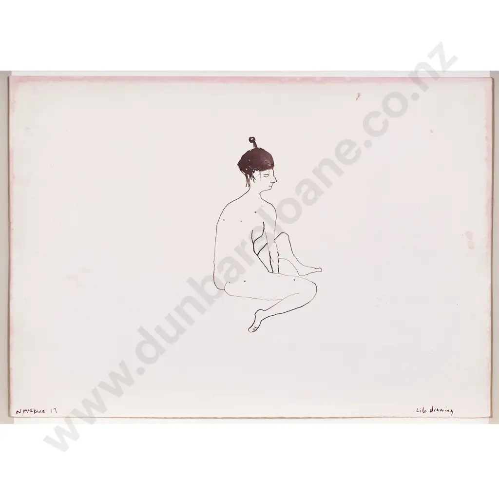 Noel McKenna - Life Drawing Image 1++