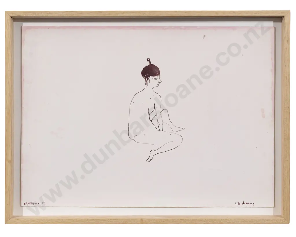 Noel McKenna - Life Drawing Image 1++