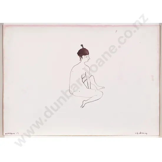 Noel McKenna - Life Drawing