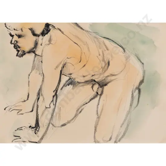 Doris Lusk - Male Life Drawing