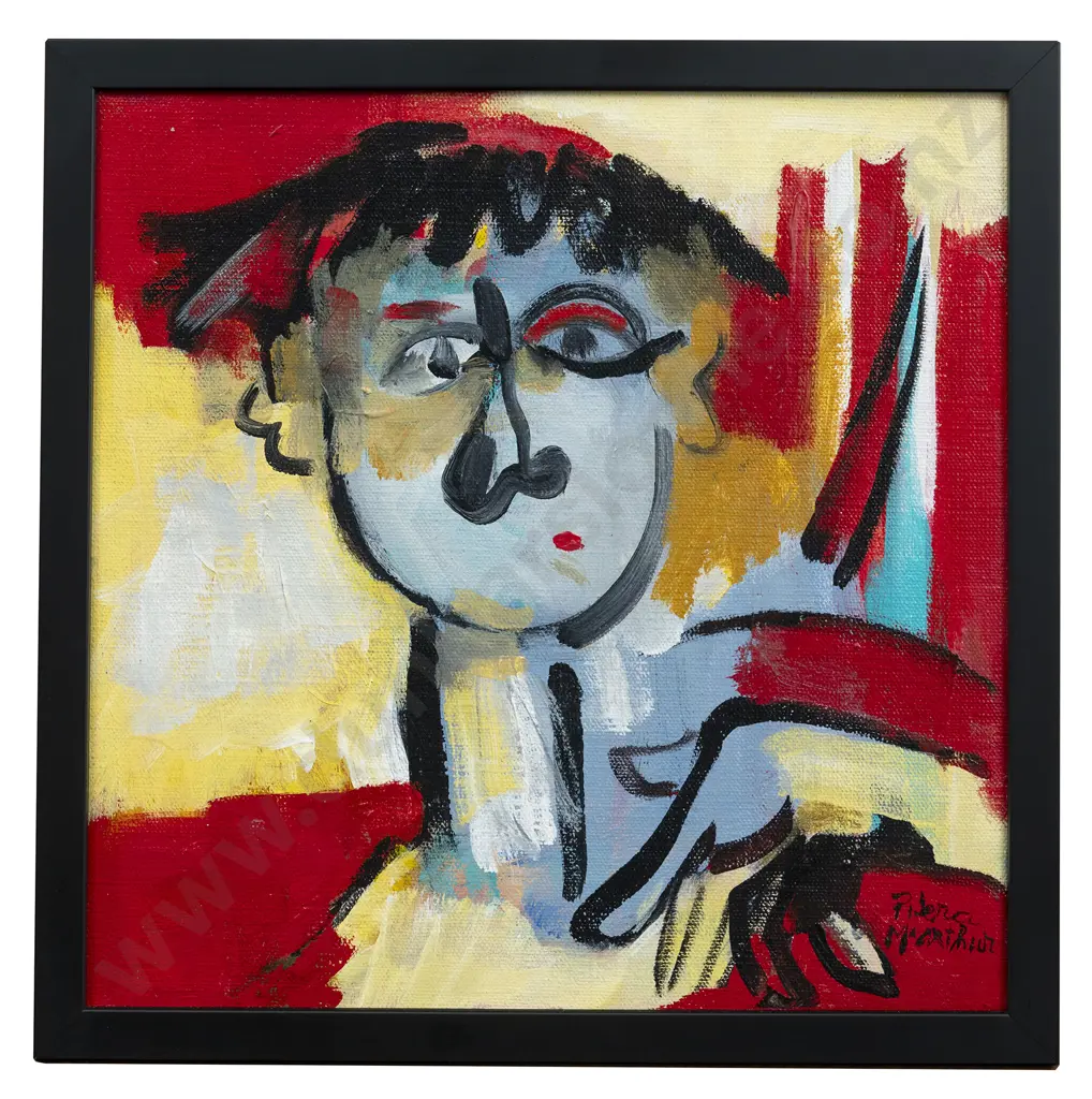 Piera McArthur - Untitled Portrait Image 1++