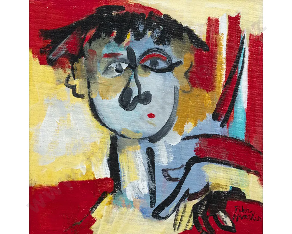 Piera McArthur - Untitled Portrait Image 1++