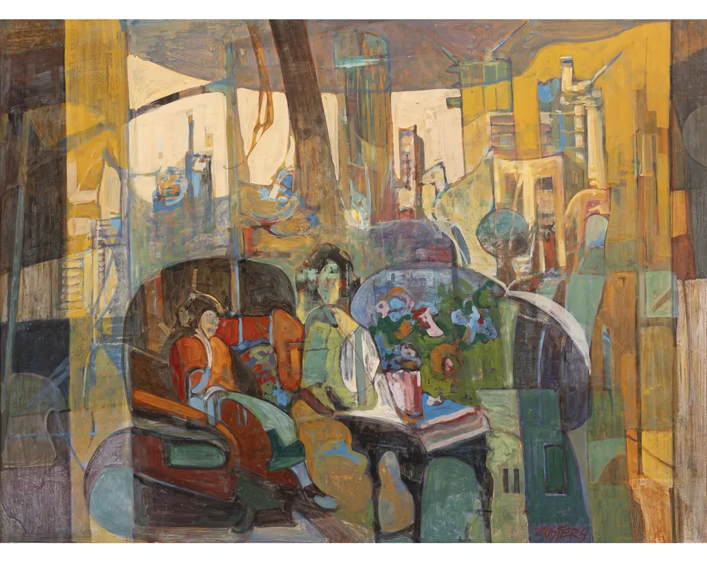 Reinis Zusters - City Meditation Image 1++