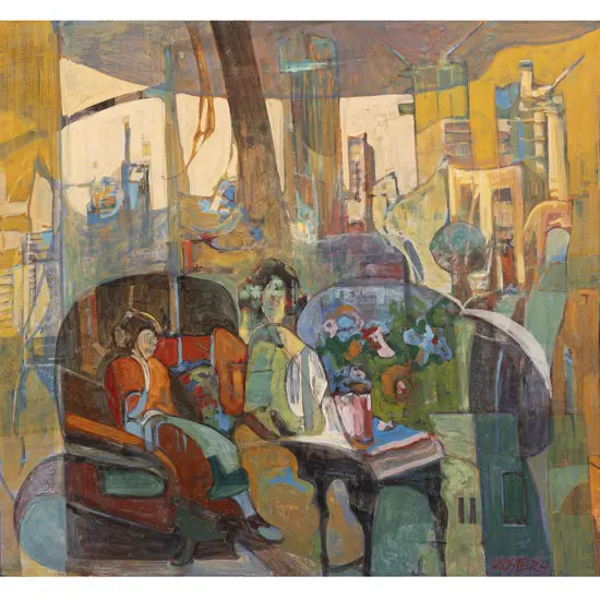 Reinis Zusters - City Meditation