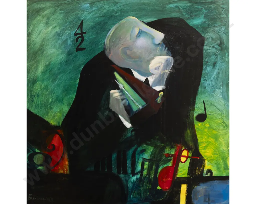 Cynthia Breusch (Australian) - Metronome Man Image 1++