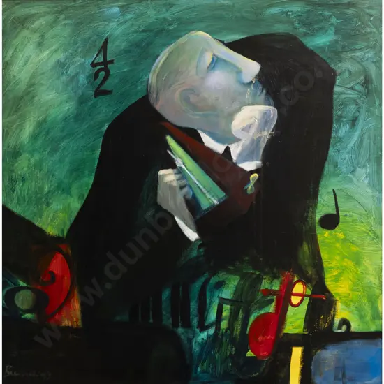 Cynthia Breusch (Australian) - Metronome Man