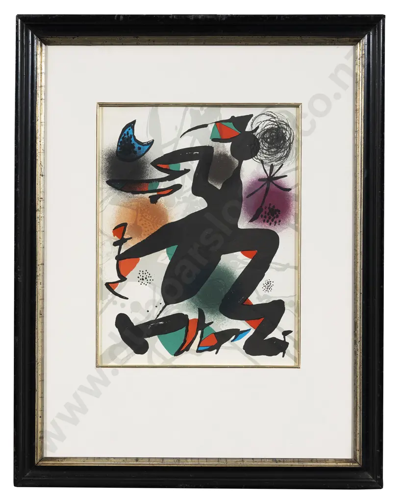 Joan Miro (Spanish) - Untitled Lithograph Image 1++