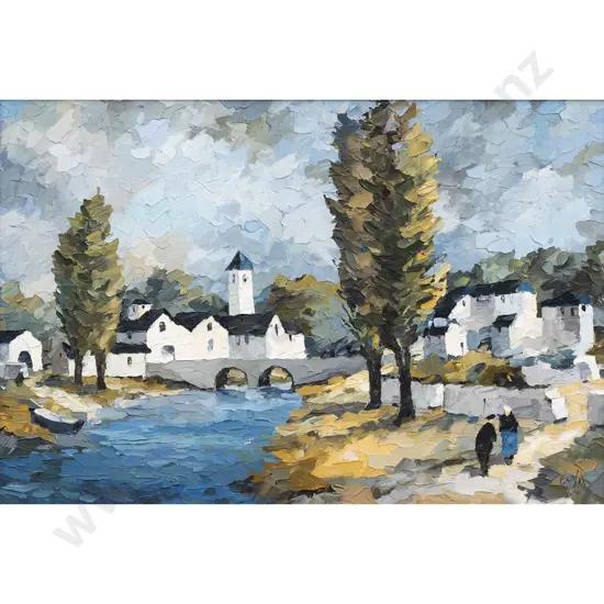 Tom Esplin - Little French Township - Dordogne