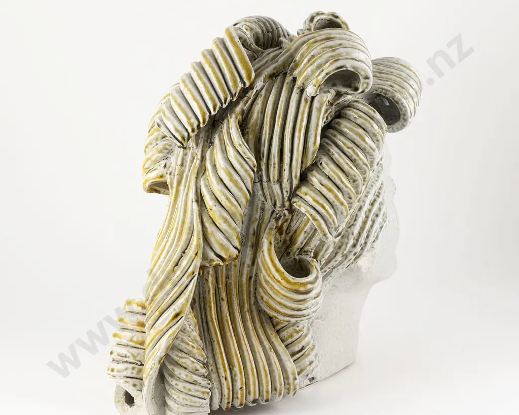 Roy Cowan Female Head Sculpture Image 1++