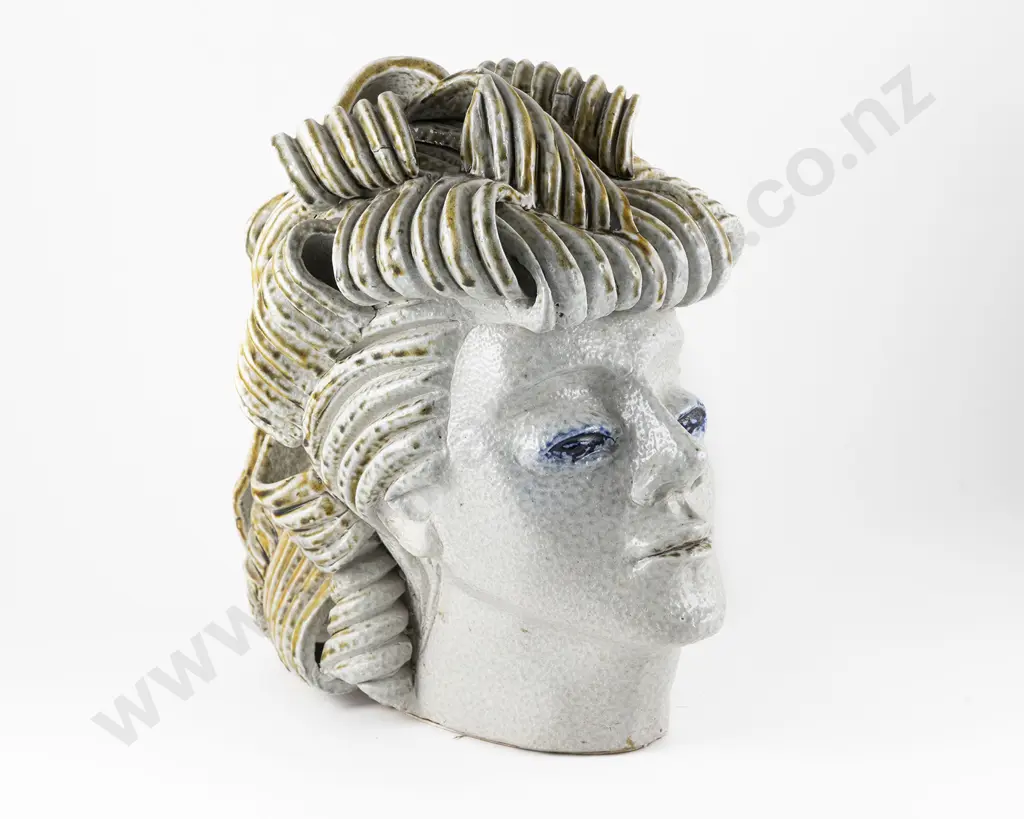 Roy Cowan Female Head Sculpture Image 1++