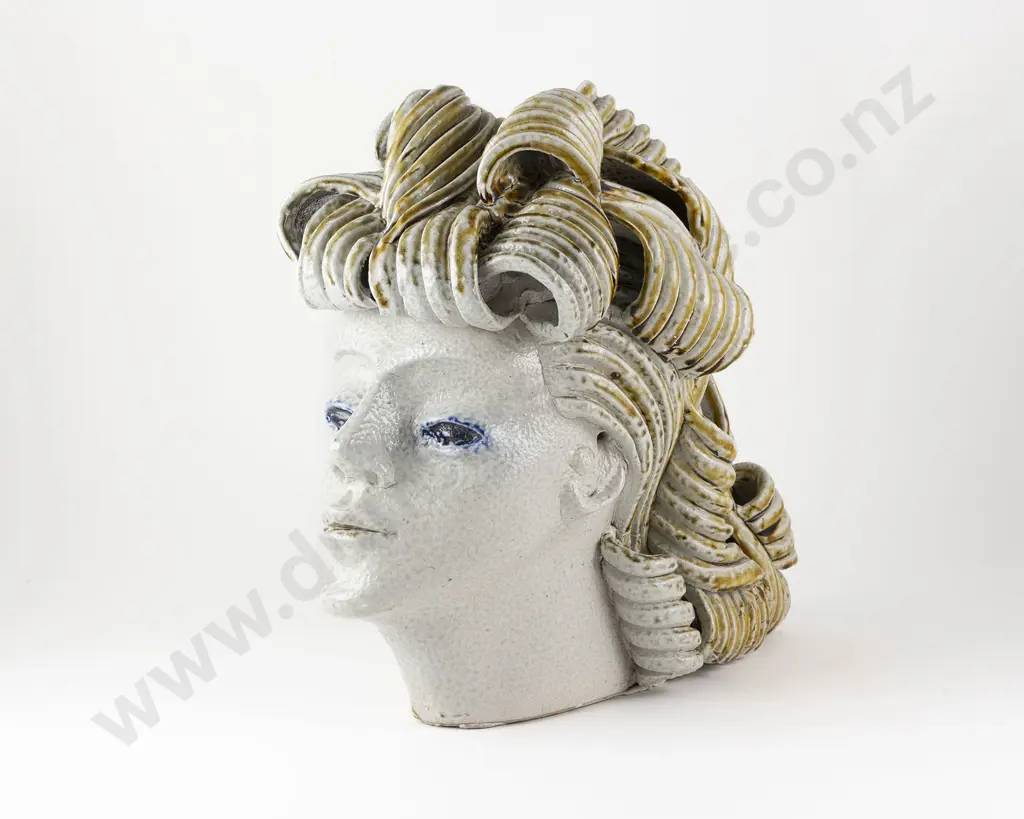 Roy Cowan Female Head Sculpture Image 1++