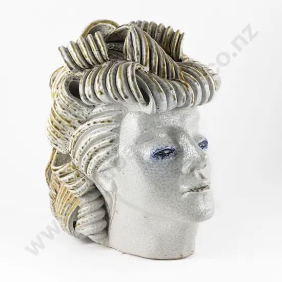 Roy Cowan Female Head Sculpture