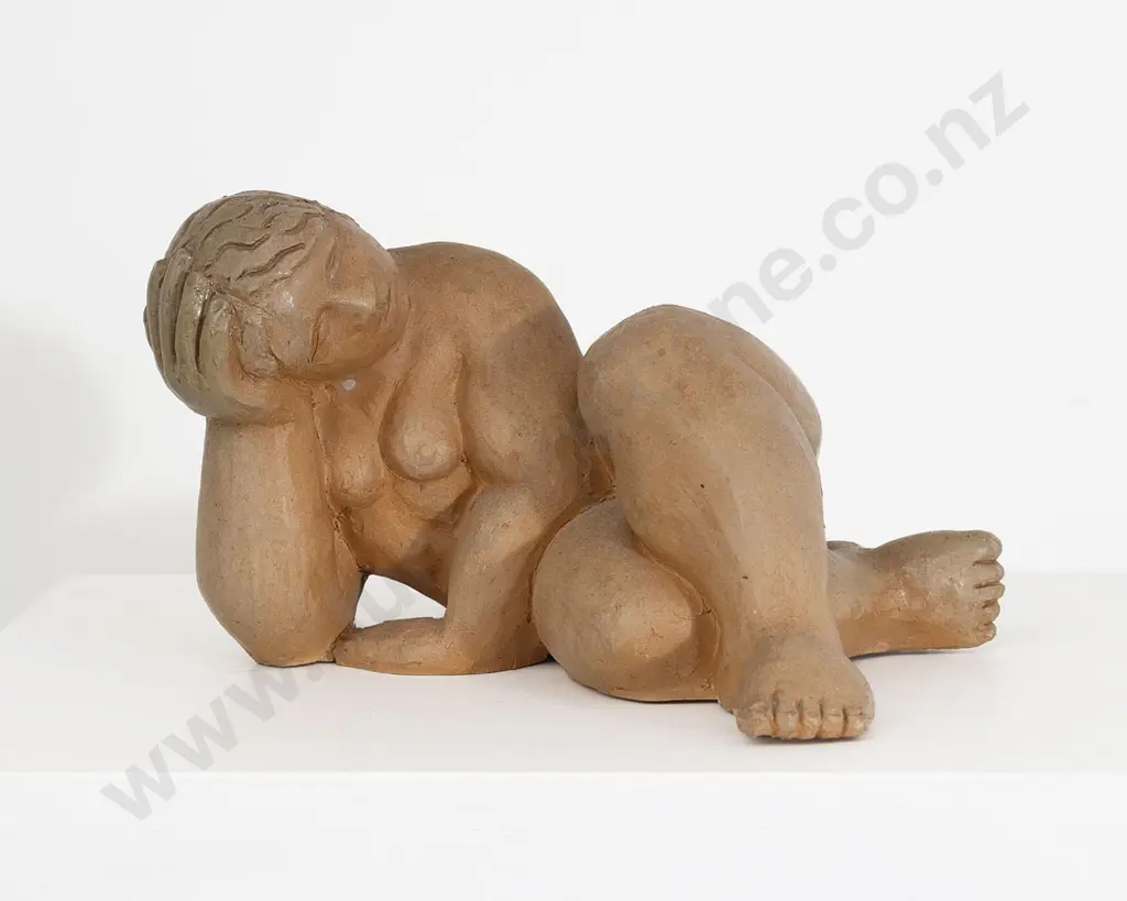 Llew Summers 'Gudrun' Reclining Nude Image 1++