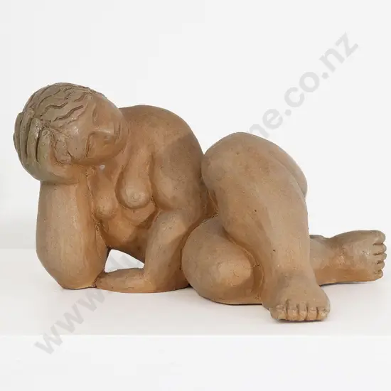 Llew Summers 'Gudrun' Reclining Nude