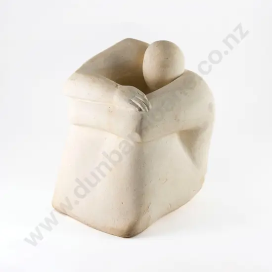 Unknown Artist Resting Figure