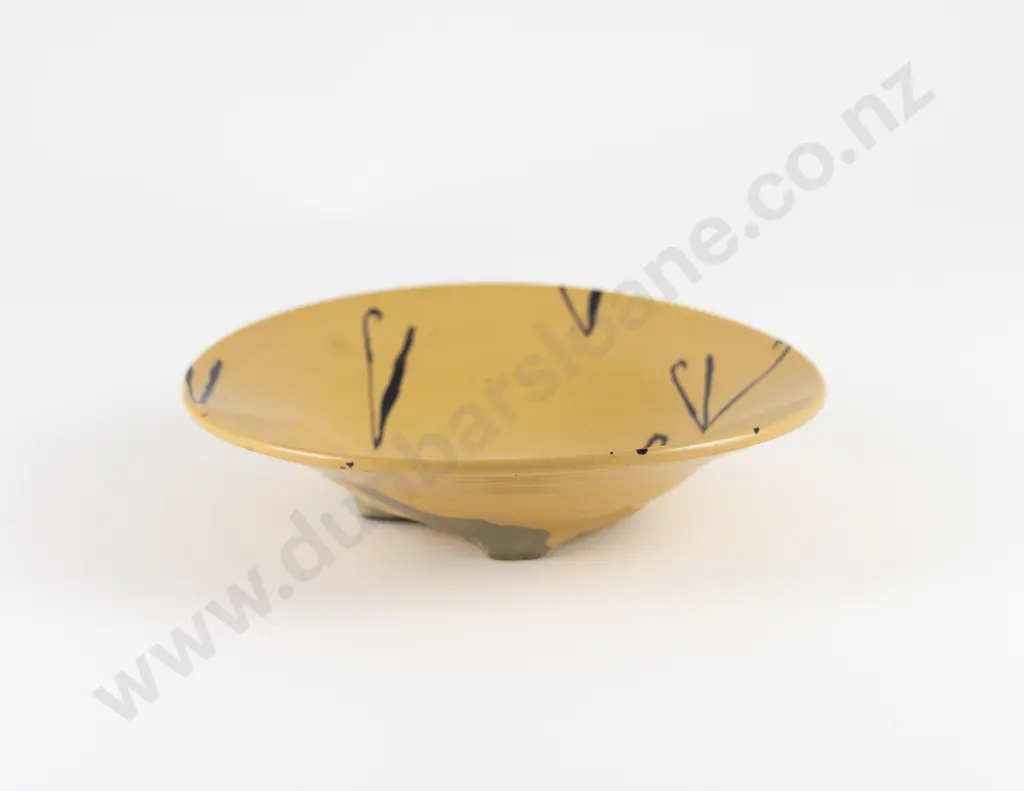 Martin Poppelwell Glazed Terracotta Bowl Image 1++