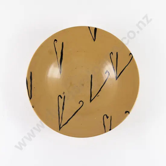 Martin Poppelwell Glazed Terracotta Bowl