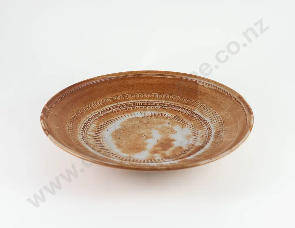 Len Castle Shino Glaze Table Bowl Image 1++