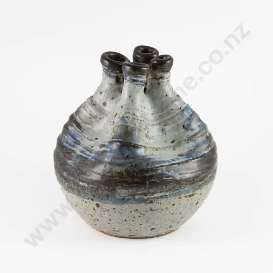 Len Castle Four Necked Specimen Vase