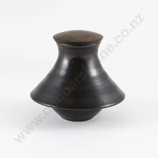 Anneke Borren Lidded Container