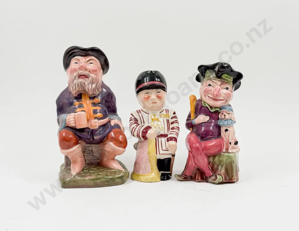 Three Assorted Toby Jugs Image 1++