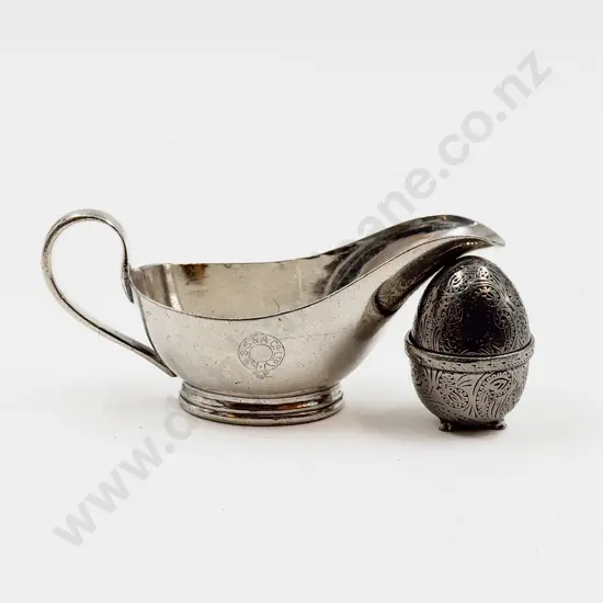 S/P Ring Box and Mint Sauce Jug