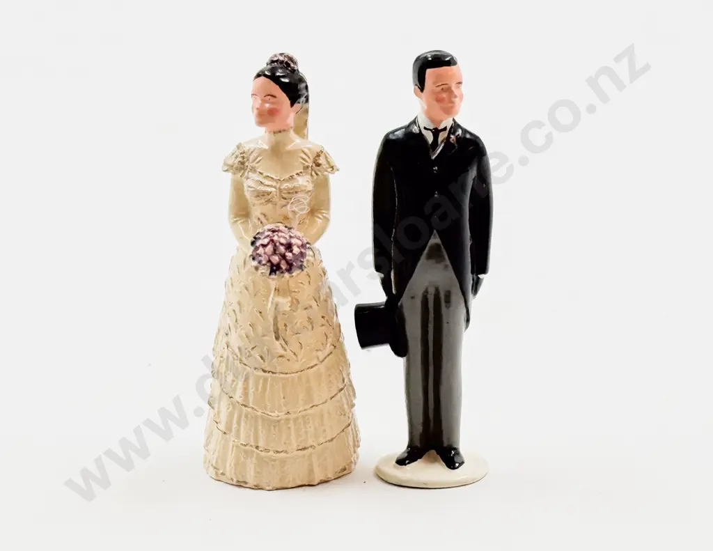 Imperial Productions NZ Town and Around Series - Bride and Groom Image 1++