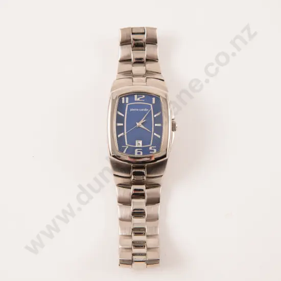 Pierre Cardin Stainless Steel Gents Wrist Watch