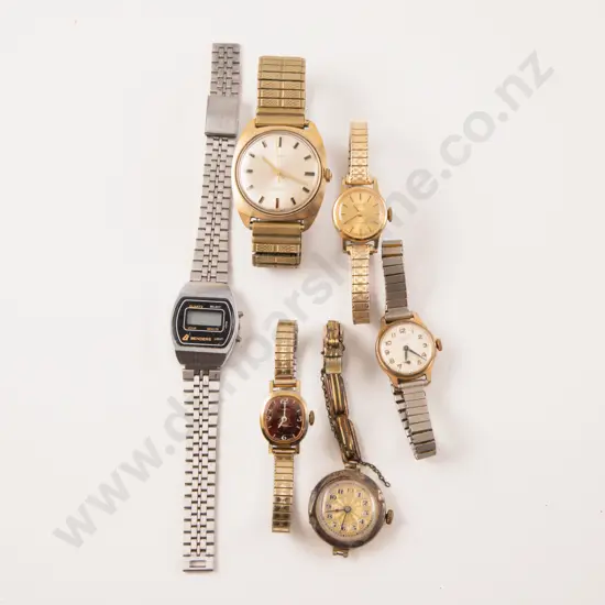 Collection of Assorted Wrist Watches