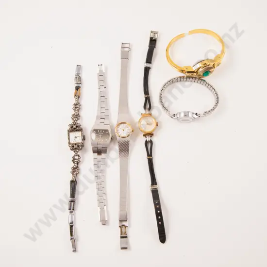 Collection of Assorted Ladies Wrist Watches incl Marcasite