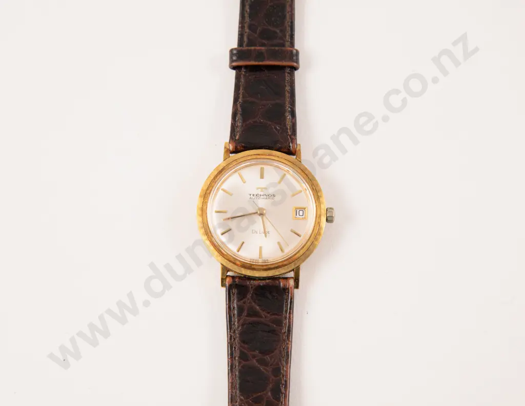 Original Cased Technics Automatic Delux Wrist Watch Image 1++