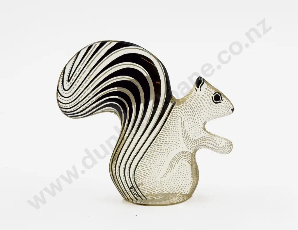 Abraham Palatnik Made in Brazil Lucite Small Squirrel Image 1++
