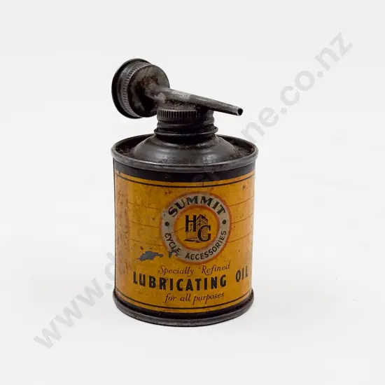 Hope Gibbons Summit Bicycle Lubricating Oil Can