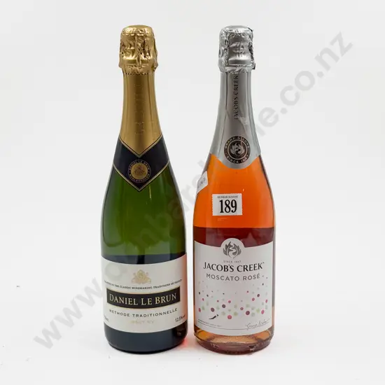 Jacobs Creek - Moscato Rose and Daniel Le Brun - Brut NV